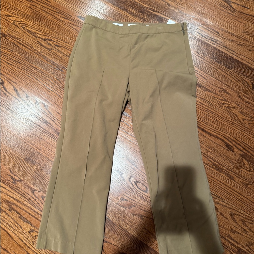 Vince Khaki Women’s Cropped Pants